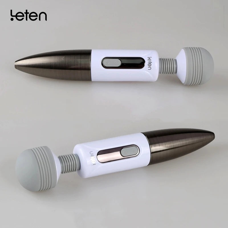 Leten Huge Head Vibrator for Female Masturbation Orgasm, 50% OFF today