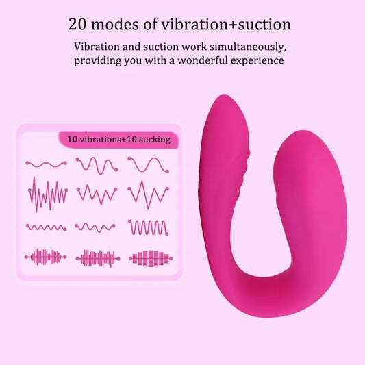 10 Speed Vibration Dildo Clitoris Sucker Vaginal Vibrators For Women 50% OFF today