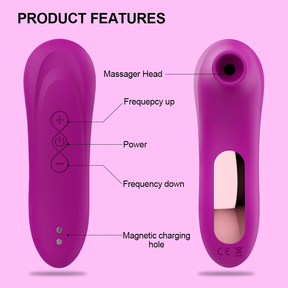 Cardie B Adult Sucker Clitoris Sucking Vibrator Female 50% off Today